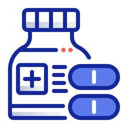 Medicine jar  Icon