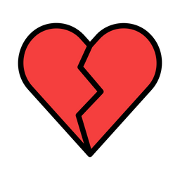 Broken Heart  Icon