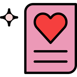 Love Card  Icon