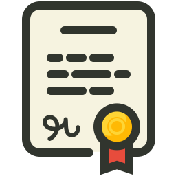 Certificate  Icon