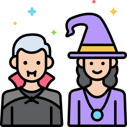 Costume Party  Icon