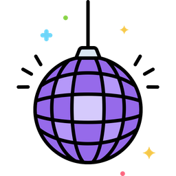 Disco Ball  Icon