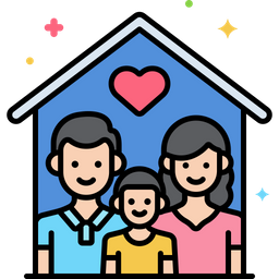 Family Time  Icon