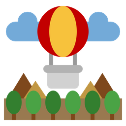 Air balloon  Icon