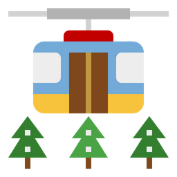 Cable car  Icon