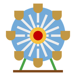 Ferris wheel  Icon