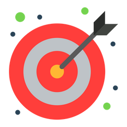 Business Aim  Icon