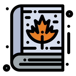 Autumn Book  Icon