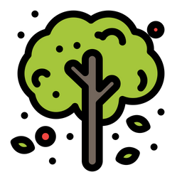 Apple Tree  Icon