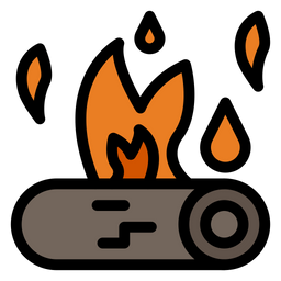 Lagerfeuer  Symbol