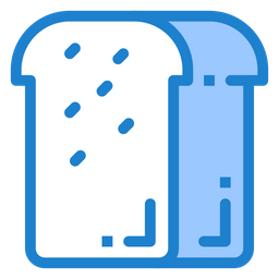 Bread Slice  Icon