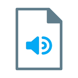 Audio  Icono