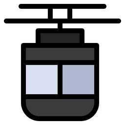 Cable Car  Icon