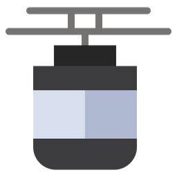 Seilbahn  Symbol