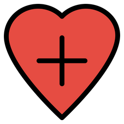 Add Heart  Icon