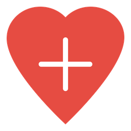 Add Heart  Icon