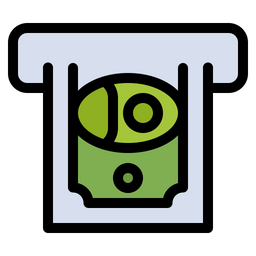 Atm Machine  Icon