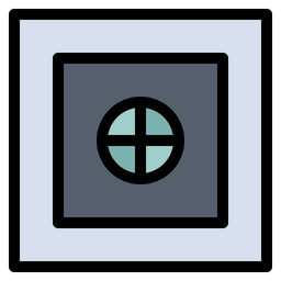 Bank Safe  Icon