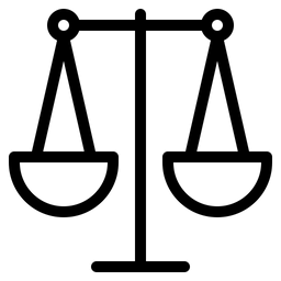 Ausgewogen  Symbol