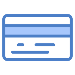 Bank Card  Icon