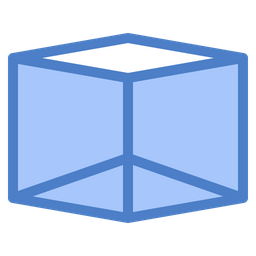 3 D Box  Icon