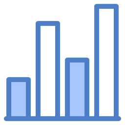 Bar Chart  Icon