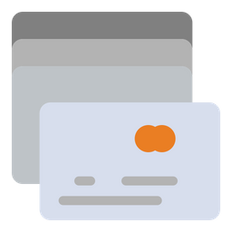 Bank Card  Icon