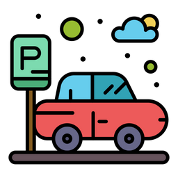 Car Parking  Icon