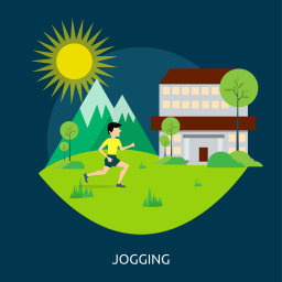 Jogging  Icon