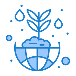 Earth Flower  Icon