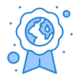 Earth Badge  Icon