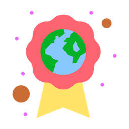 Earth Badge  Icon