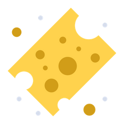 Cheese  Icon