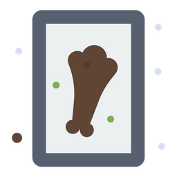 Chicken Leg  Icon