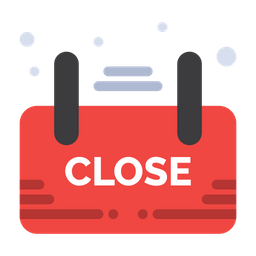 Close Board  Icon