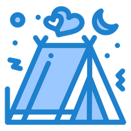 Camping  Icon