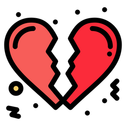 Broken Heart  Icon