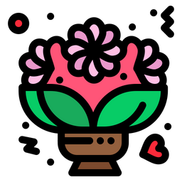 Bouquet  Icon