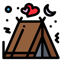 Camping  Icon