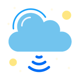 Cloud Internet  Icon