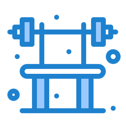 Gym Bench  Icon