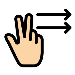 Fingers Right  Icon