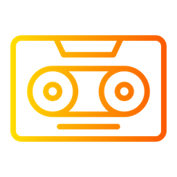 Audio Tape  Icon