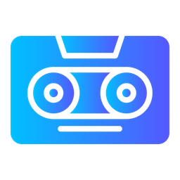 Audio Tape  Icon