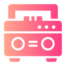 Boombox  Icon