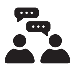 Gruppenchat  Symbol