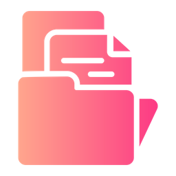 Document Folder  Icon