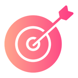 Business Target  Icon