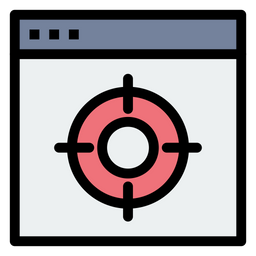 Brower Target  Icon