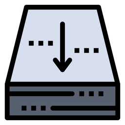 Archive Box  Icon